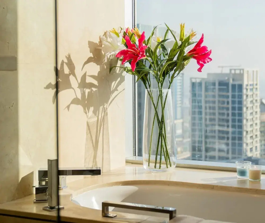 Дубай: Stunning Studio JW Marriott Marina