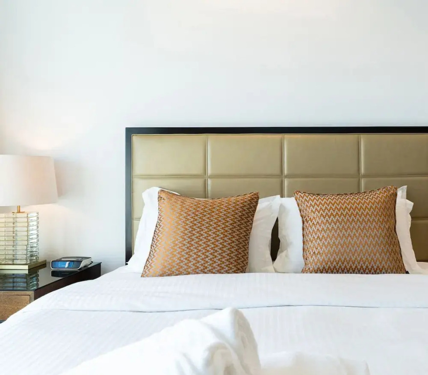 Дубай: Stunning Studio JW Marriott Marina