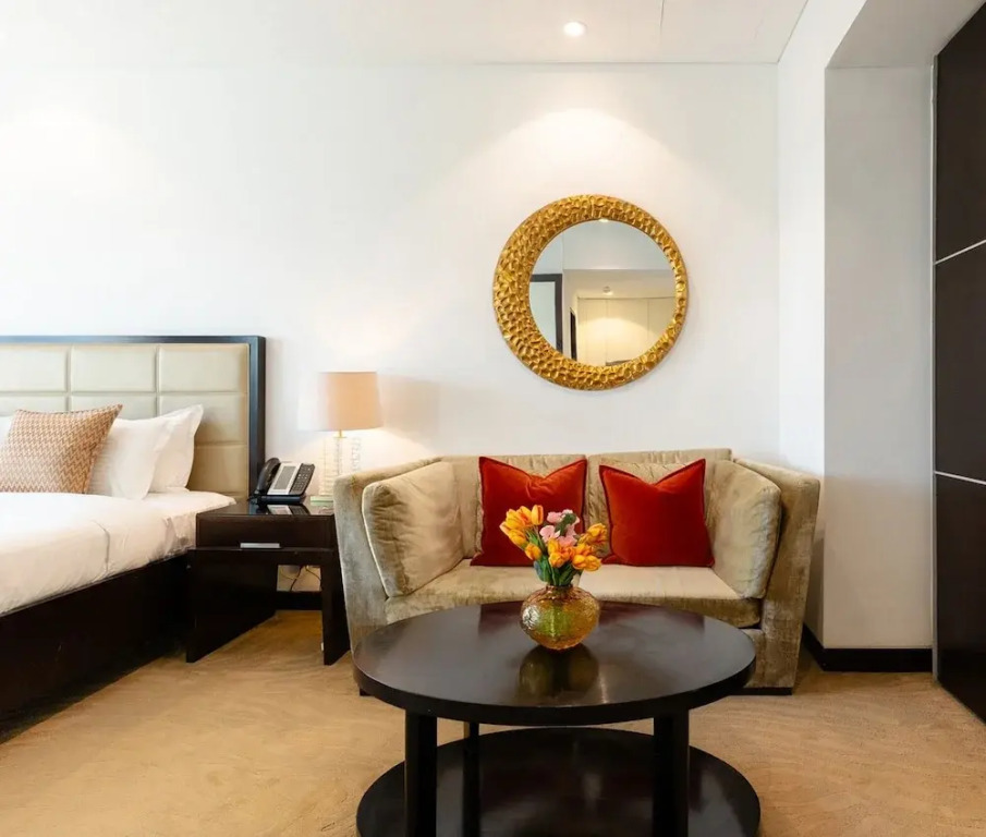 Дубай: Stunning Studio JW Marriott Marina