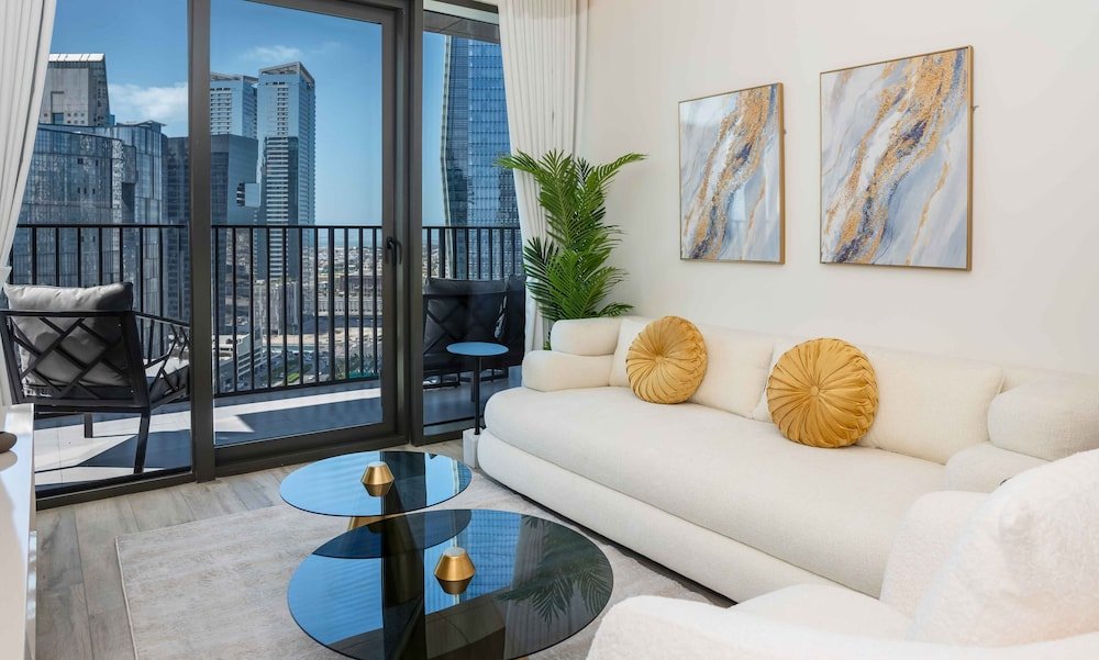 Дубай: Luxury 1BR Apt. Ahad Residence