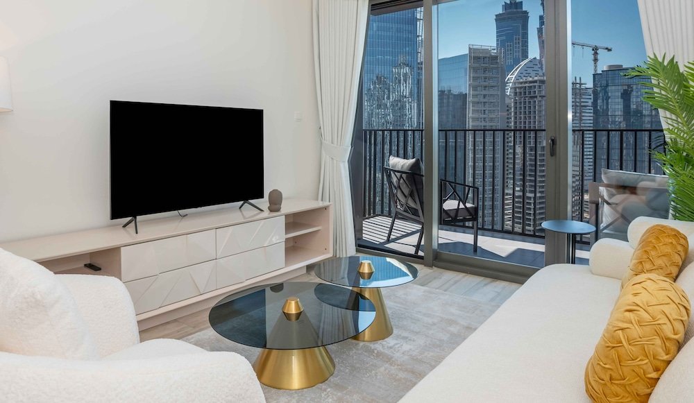 Дубай: Luxury 1BR Apt. Ahad Residence