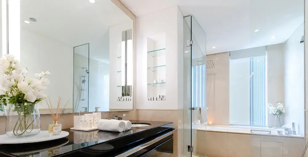 Дубай: Alluring Studio Address Marina 28