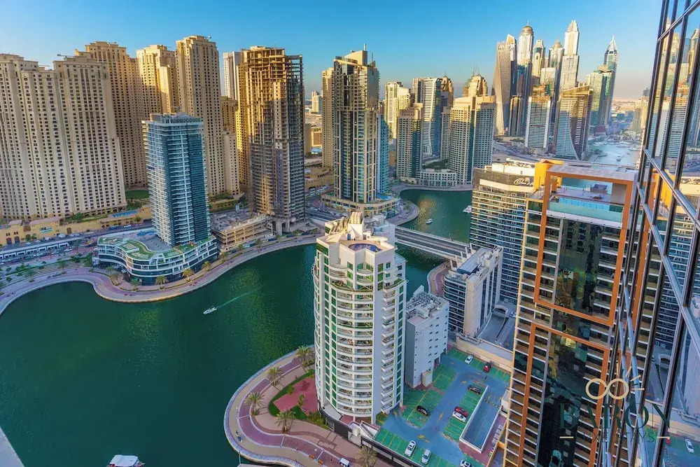 Дубай: Address Dubai Marina  Luxe Studio 31