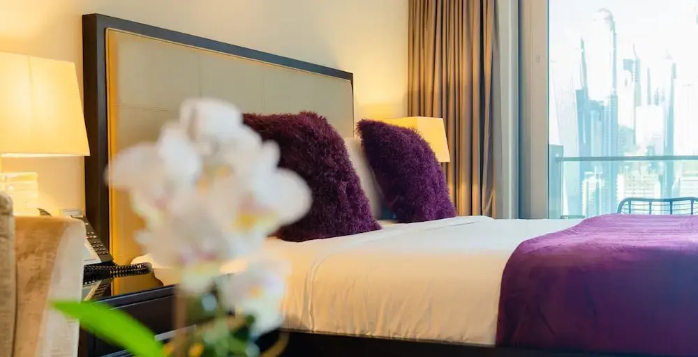 Дубай: Address Dubai Marina  Luxe Studio 31