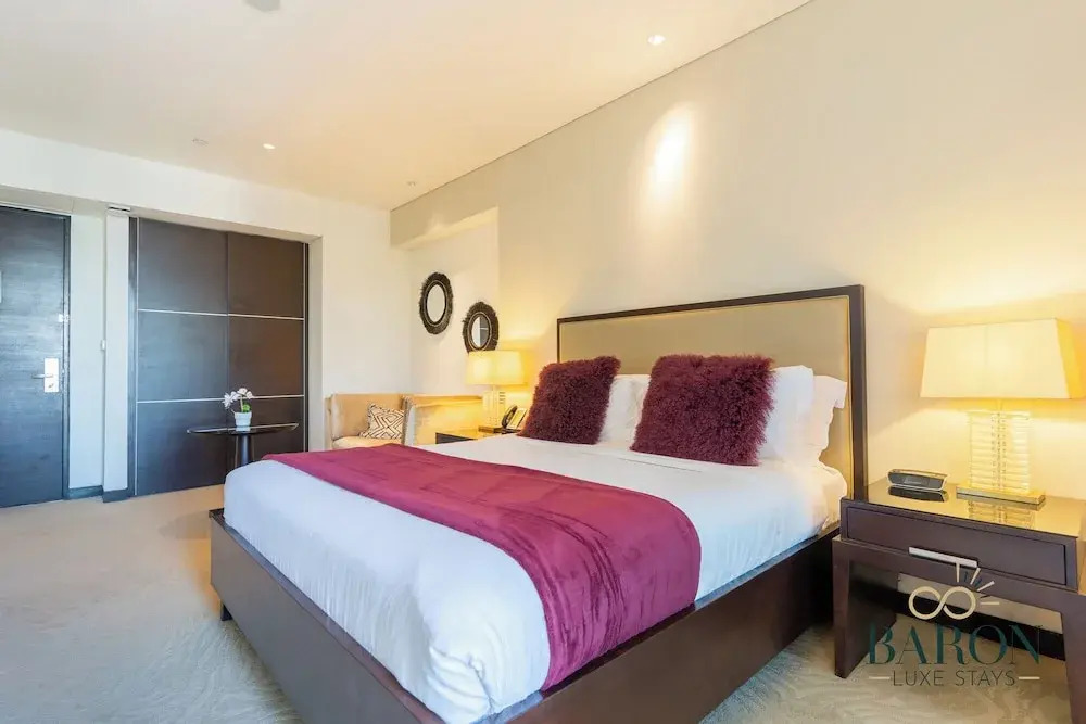 Дубай: Address Dubai Marina  Luxe Studio 31