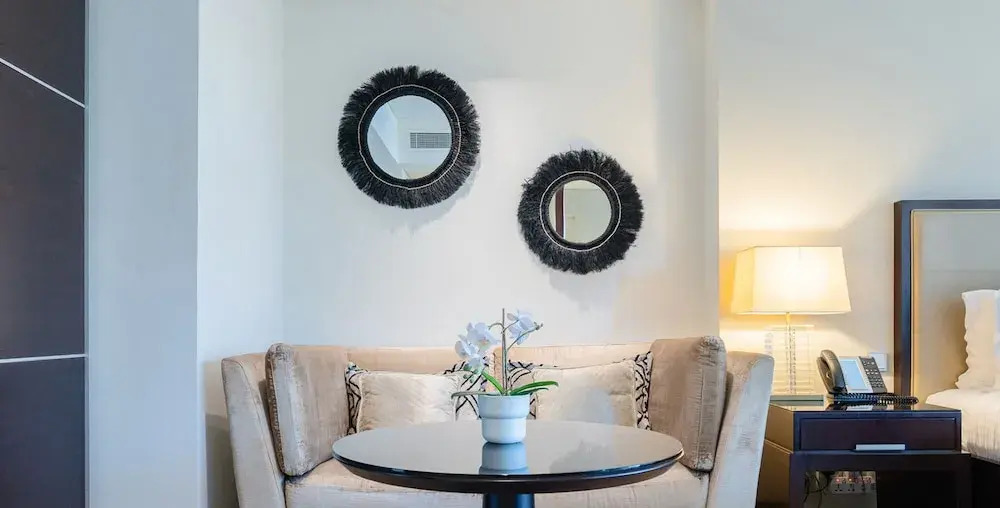 Дубай: Address Dubai Marina  Luxe Studio 31