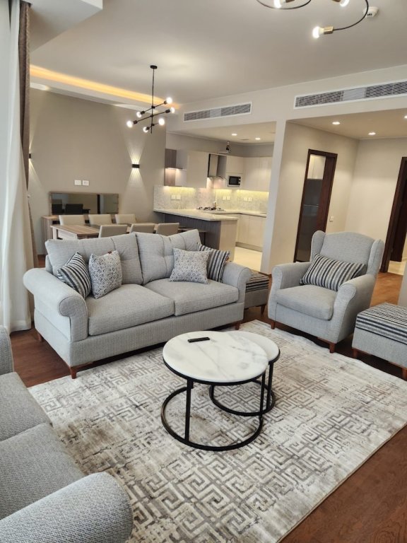 Город 6-го октября: Furnished Apartment in AEON compound 504