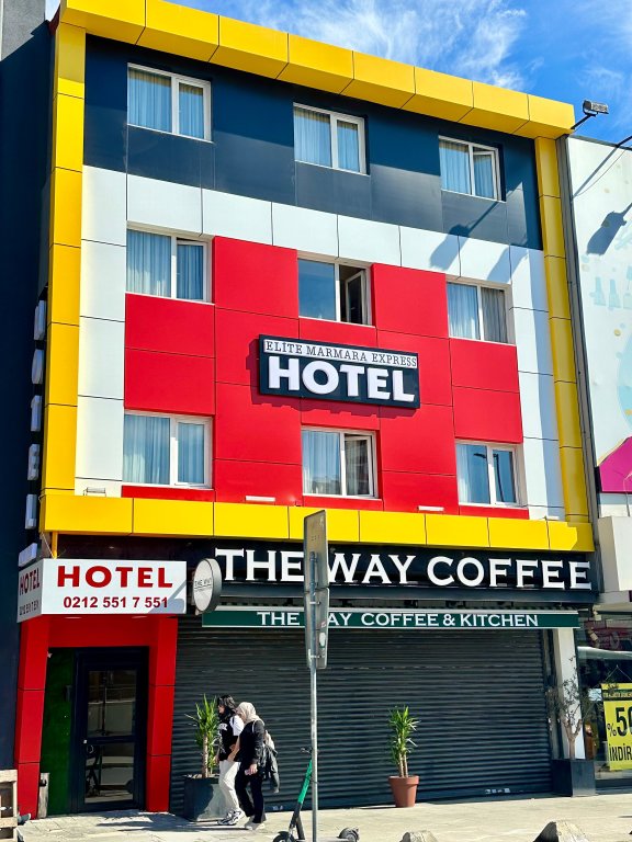 Стамбул: Elite Marmara Express Otel