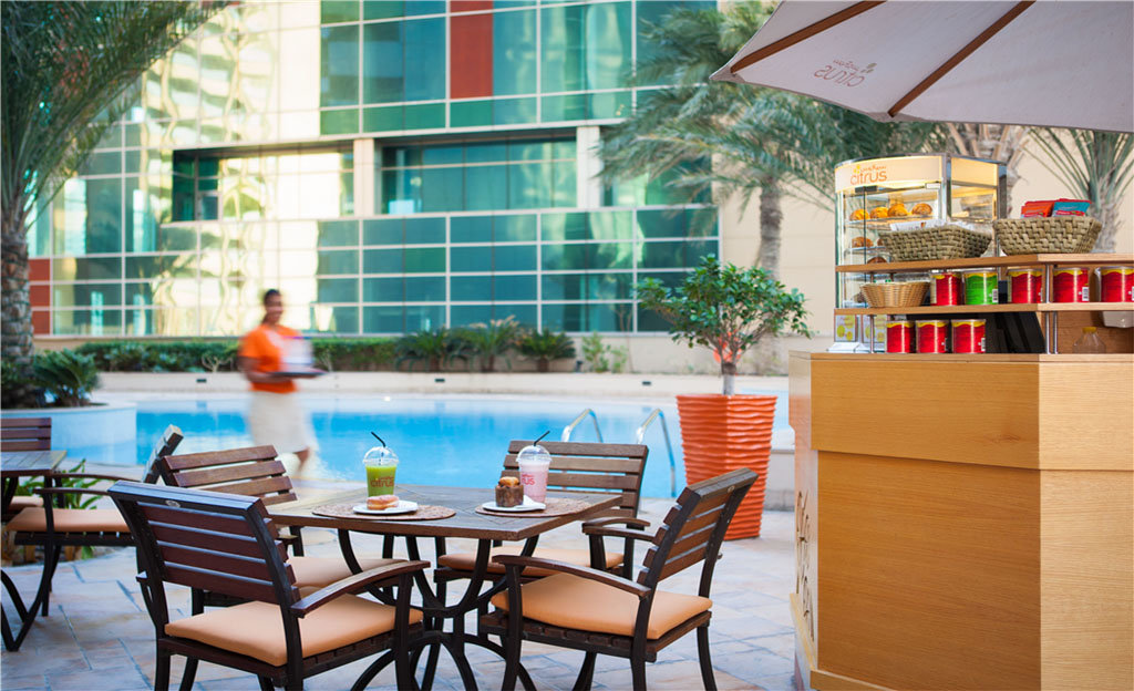 Blue Beach Tower The Walk At JBR (ex JA Oasis) — фото 2
