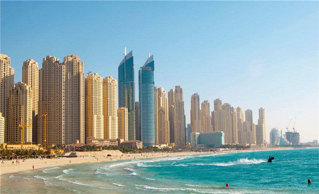 Blue Beach Tower The Walk At JBR (ex JA Oasis) — фото 3
