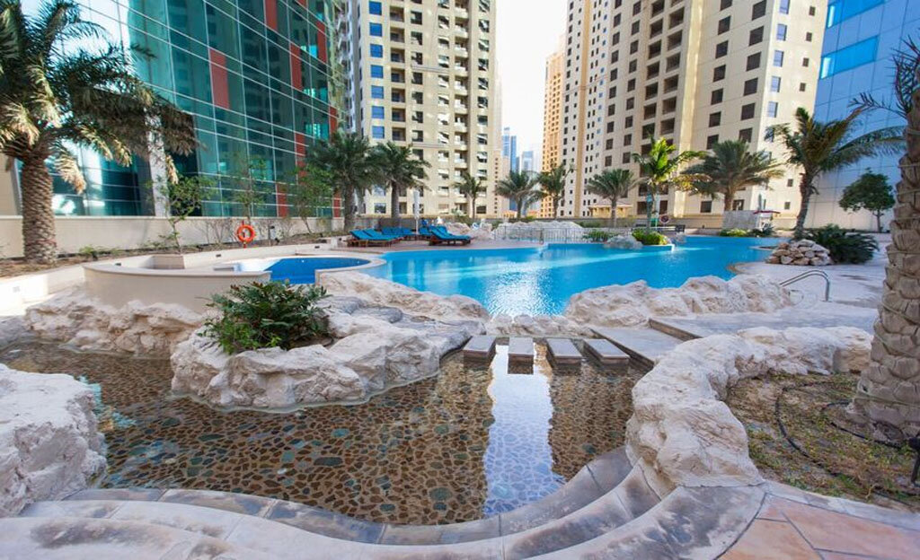 Blue Beach Tower The Walk At JBR (ex JA Oasis) — фото 6