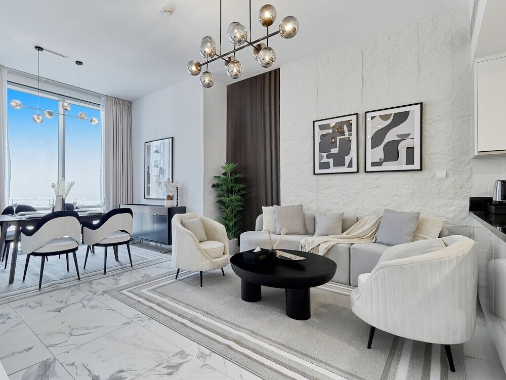 Дубай: bnbme | Noora Tower | 1 BDR