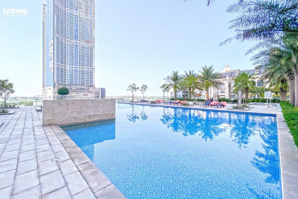 Дубай: bnbme | Noora Tower | 1 BDR