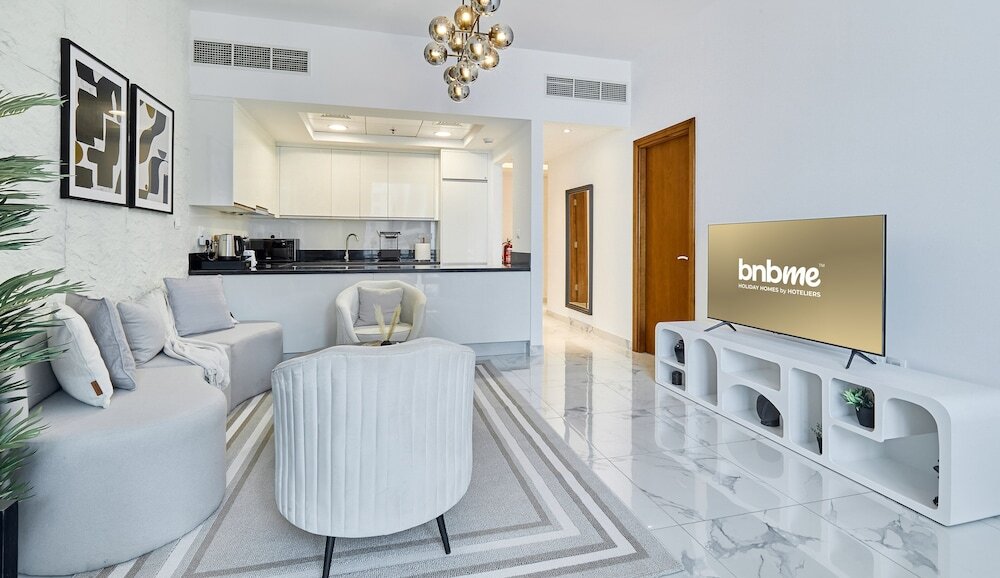 Дубай: bnbme | Noora Tower | 1 BDR