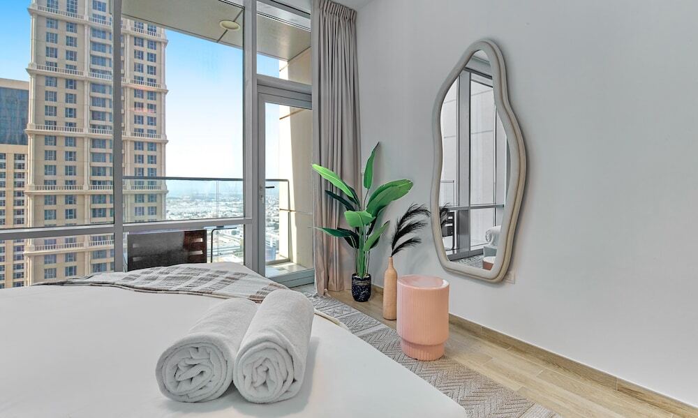 Дубай: bnbme | Noora Tower | 1 BDR