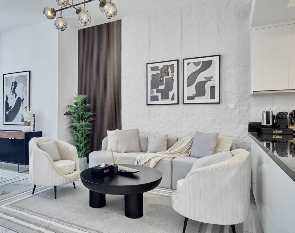 Дубай: bnbme | Noora Tower | 1 BDR