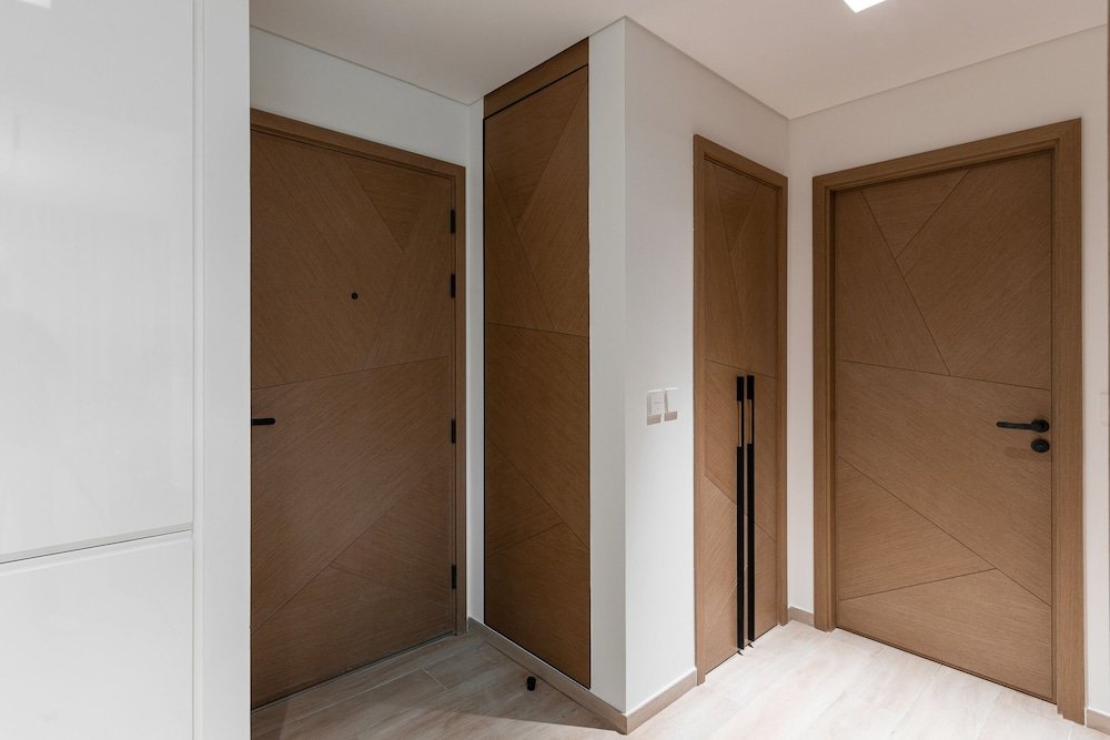 Дубай: Stylish 1BR at Palace Residences