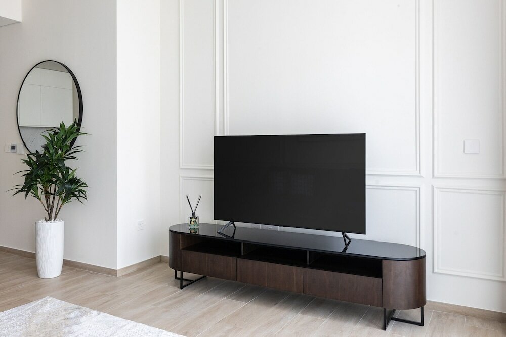Дубай: Stylish 1BR at Palace Residences