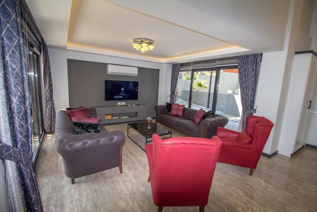 Фетхие: Gocek Marin C 4+1 Villa, Ozel Havuzlu