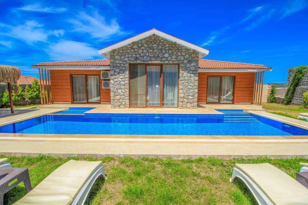 Фетхие: Patara Infinity 3+1 Villa, Özel Havuzlu, Fethiye