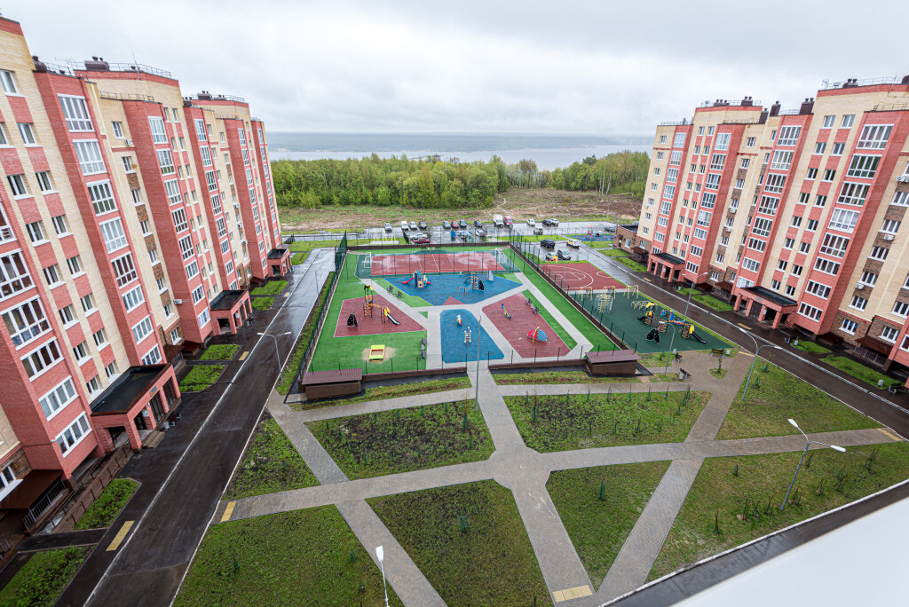 Чебоксары: Квартира однокомнатная в новом мкр. на Прокопьева 11 от RentAp
