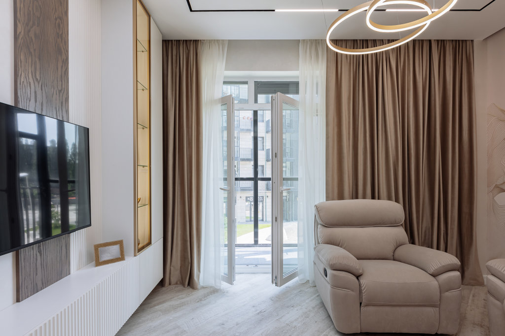 Апартаменты Luxury Life Рыбная Деревня — фото 3