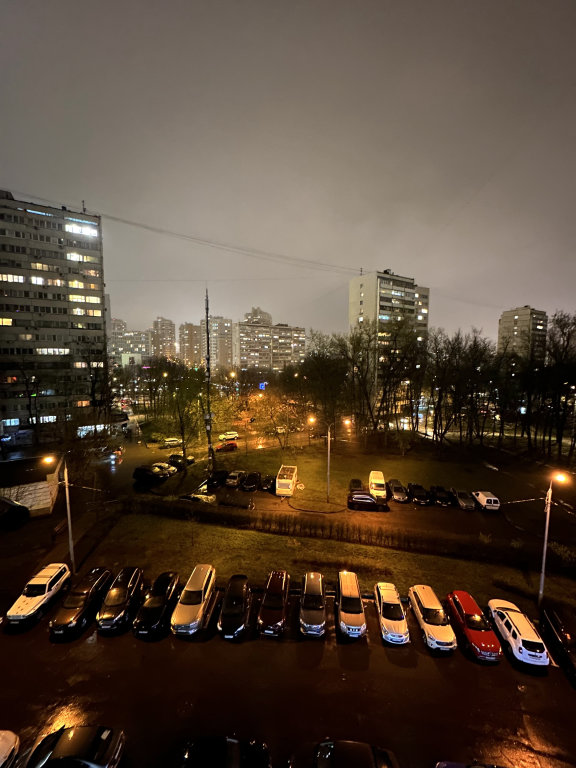 Москва: Квартира Просторная с Удобной Кроватью