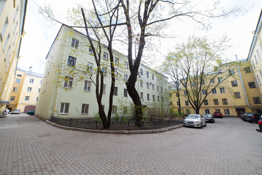 Санкт-Петербург: Квартира Квартира-студия, 11 м², 1/4 этаж