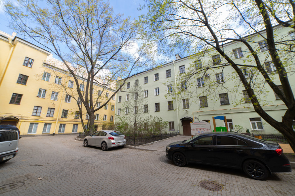 Санкт-Петербург: Квартира Квартира-студия, 11 м², 1/4 этаж