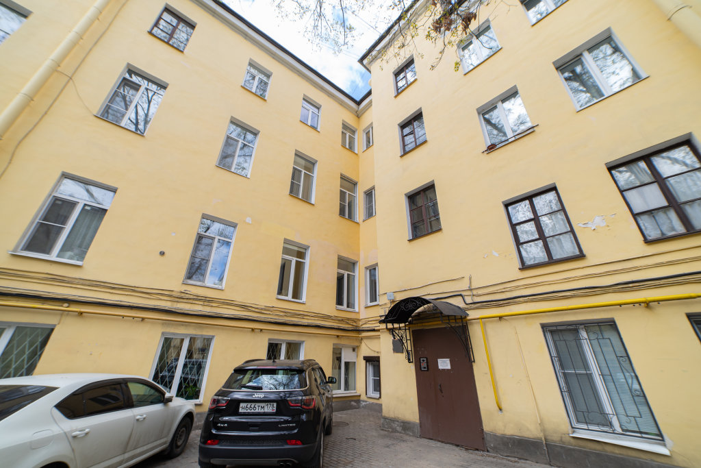 Санкт-Петербург: Квартира Квартира-студия, 11 м², 1/4 этаж