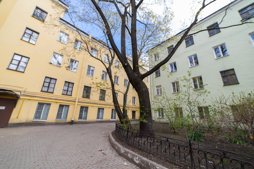 Санкт-Петербург: Квартира Квартира-студия, 11 м², 1/4 этаж