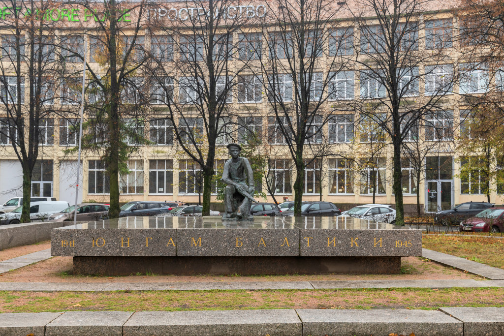 Санкт-Петербург: Квартира - Студия тихая на Васильевском Острове