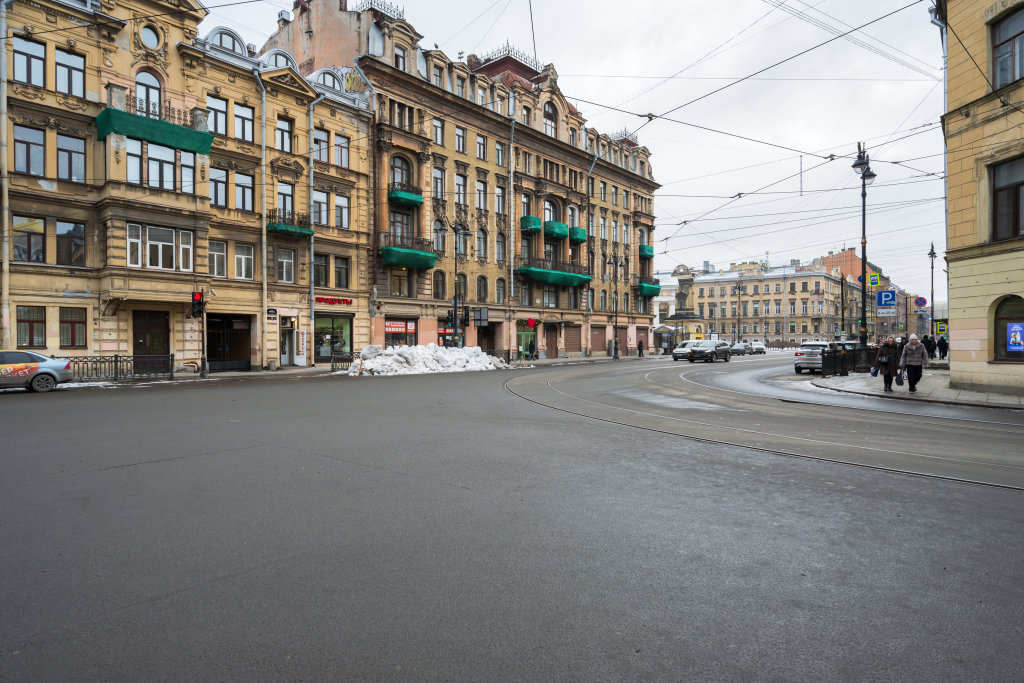 Санкт-Петербург: Квартира - Студия в Центре Питера