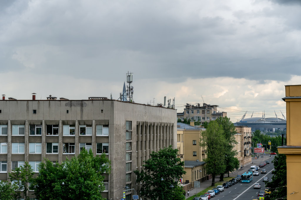 Санкт-Петербург: Жилое помещение Комната Панорамная на Васильевском Острове