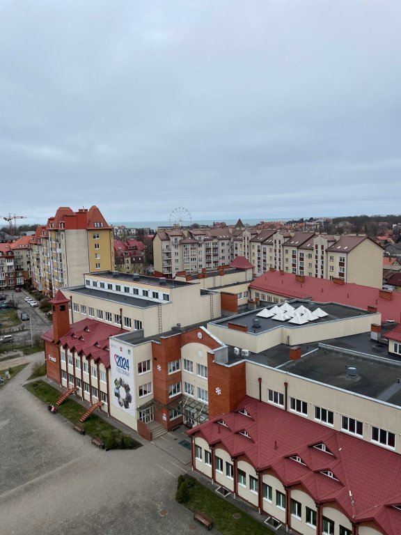 Зеленоградск: Апартаменты Apart с видом на Балтику
