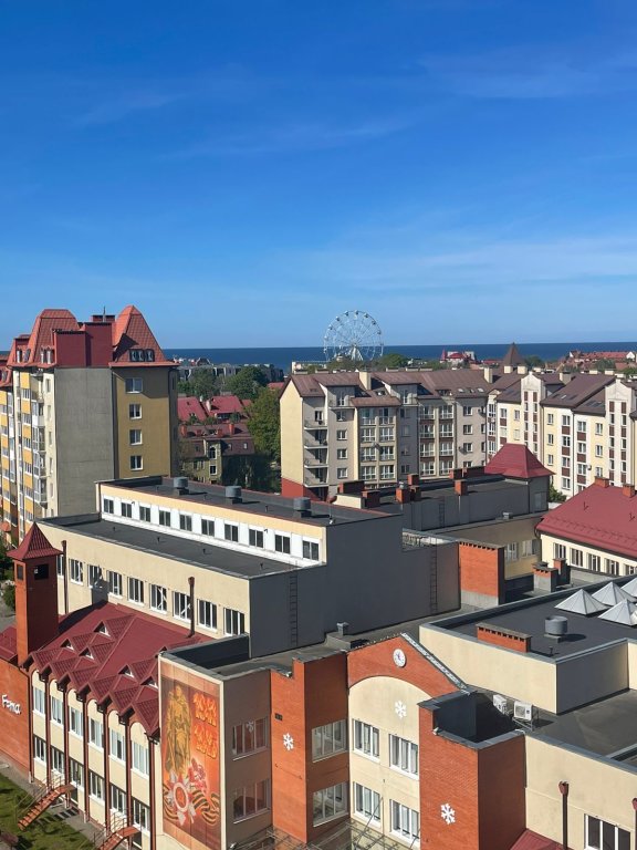 Зеленоградск: Апартаменты Apart с видом на Балтику