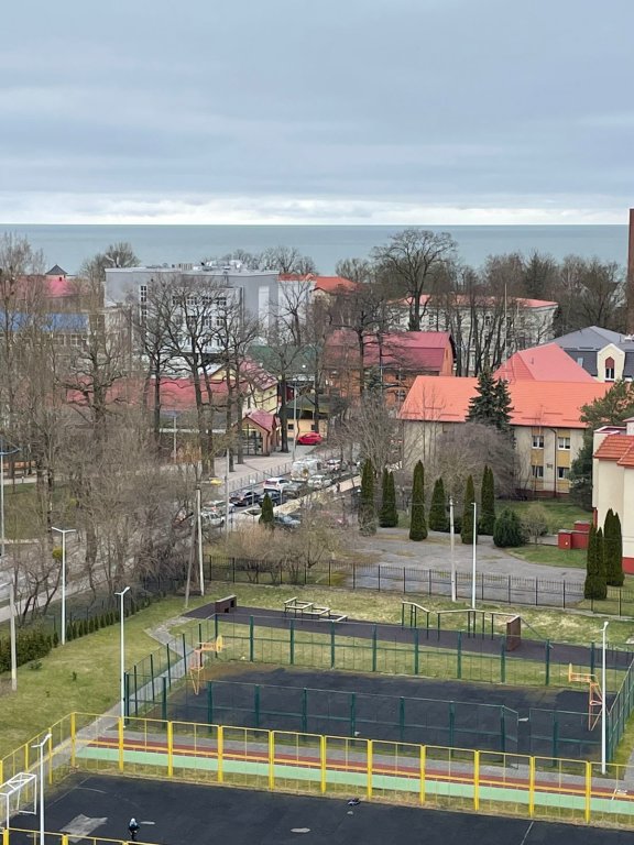 Зеленоградск: Апартаменты Apart с видом на Балтику