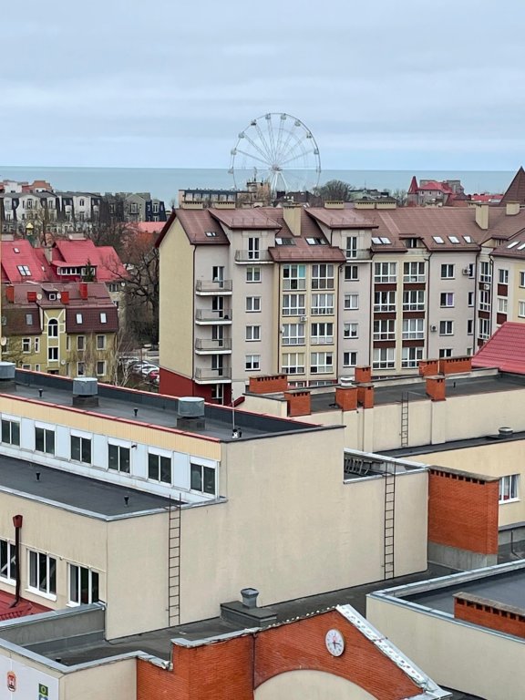 Зеленоградск: Апартаменты Apart с видом на Балтику