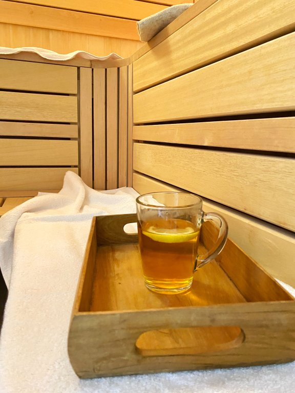 Санкт-Петербург: Апартаменты Eco Retreat Family Sauna Apartments