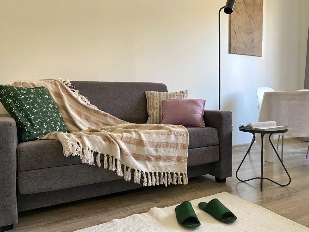 Санкт-Петербург: Апартаменты Eco Retreat Family Sauna Apartments