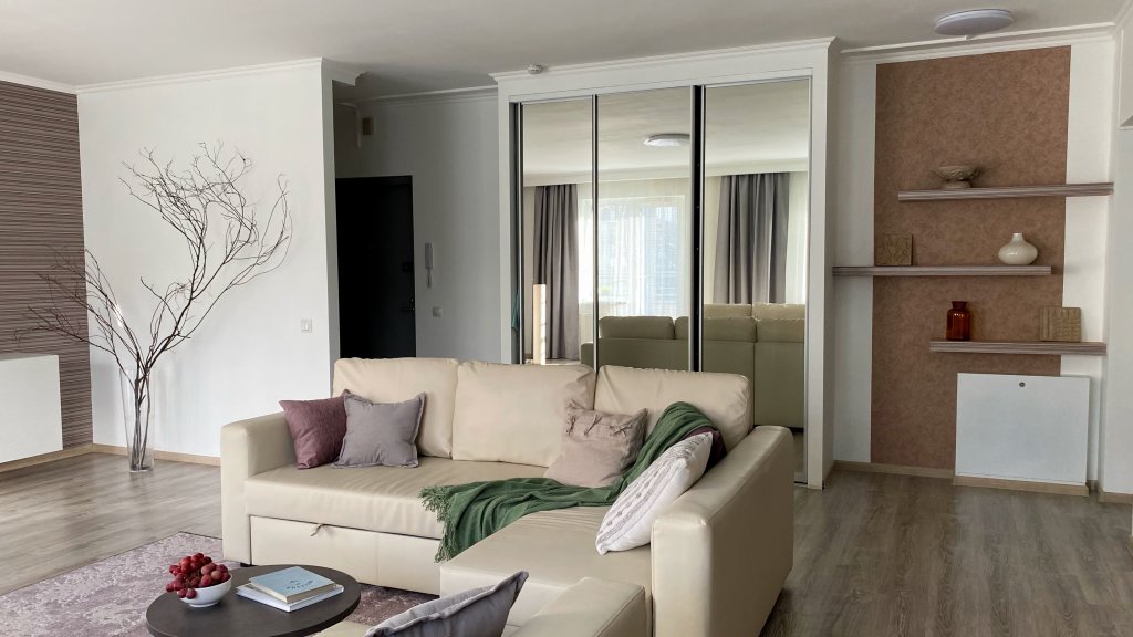 Санкт-Петербург: Апартаменты Eco Retreat Family Sauna Apartments