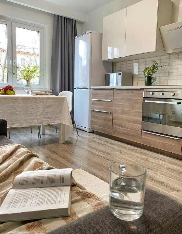 Санкт-Петербург: Апартаменты Eco Retreat Family Sauna Apartments