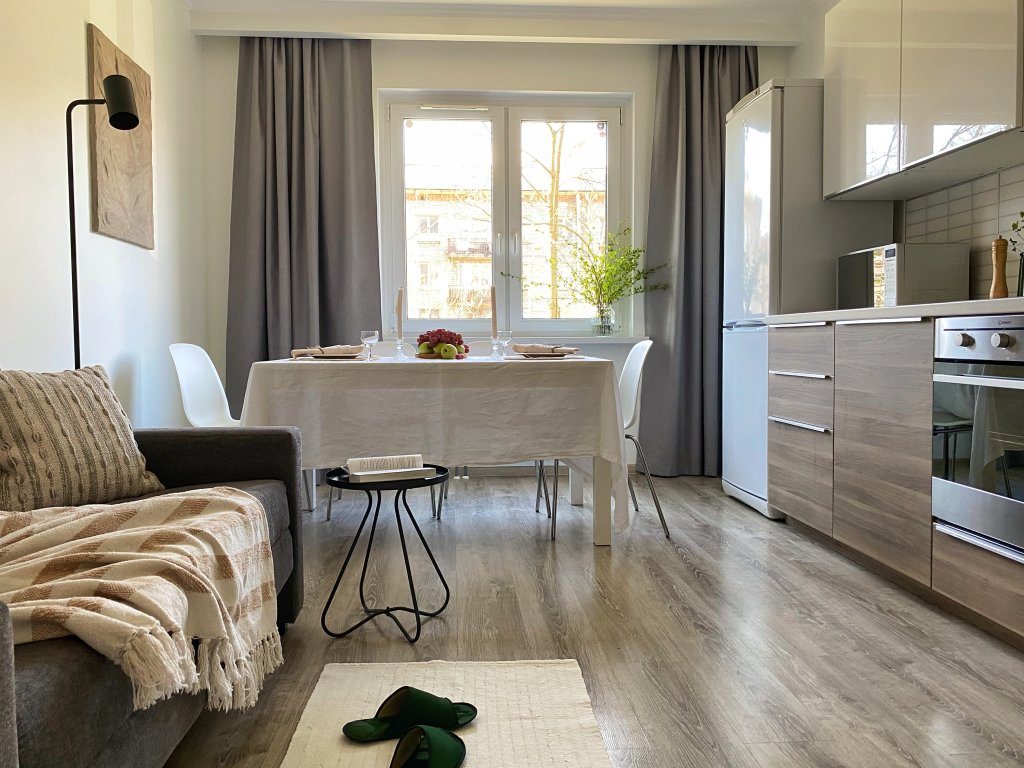 Санкт-Петербург: Апартаменты Eco Retreat Family Sauna Apartments