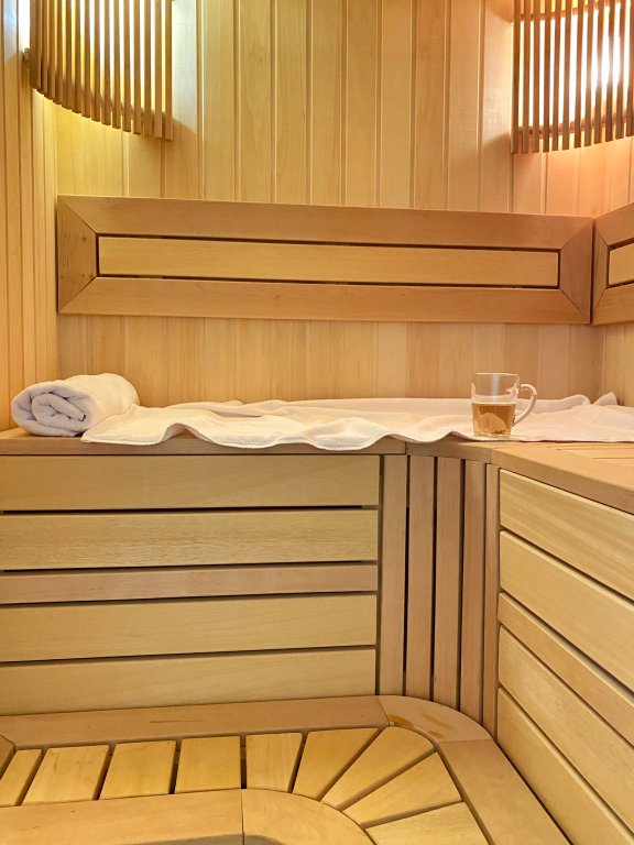 Санкт-Петербург: Апартаменты Eco Retreat Family Sauna Apartments
