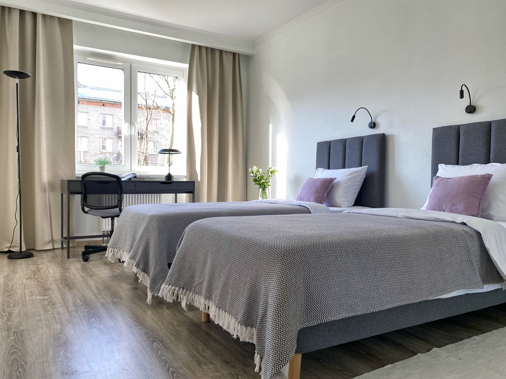 Санкт-Петербург: Апартаменты Eco Retreat Family Sauna Apartments