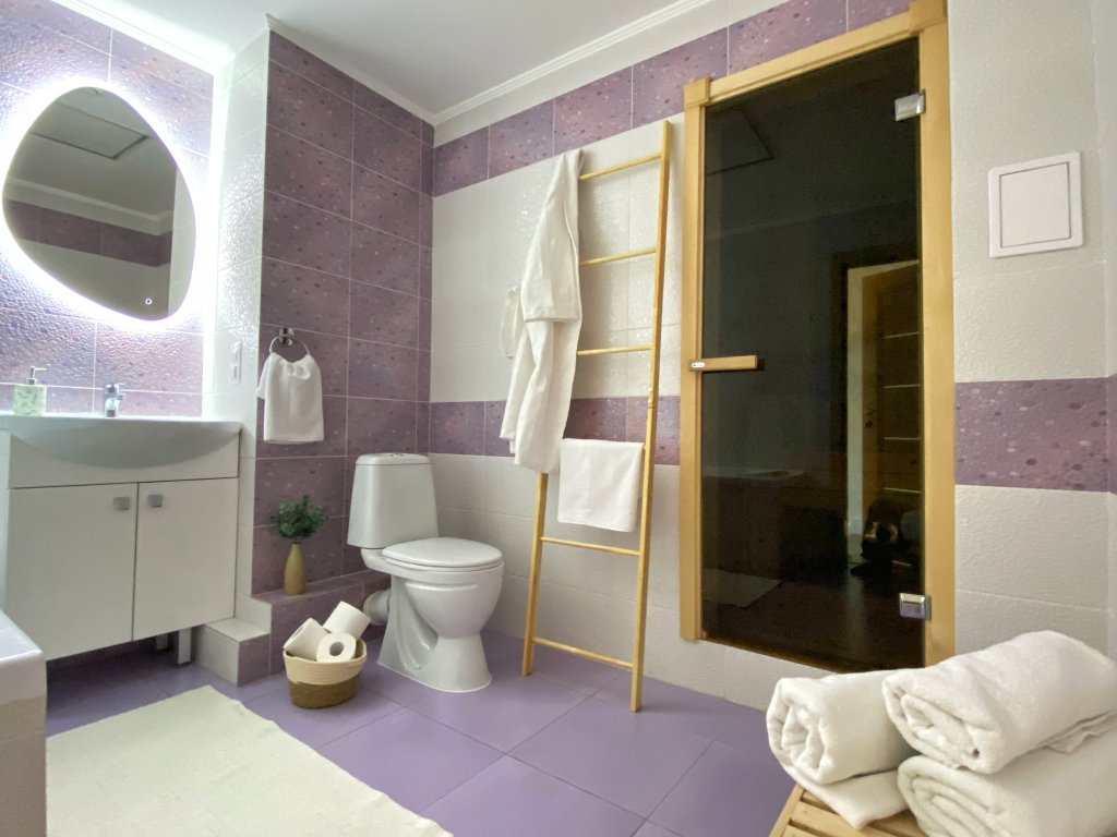 Санкт-Петербург: Апартаменты Eco Retreat Family Sauna Apartments