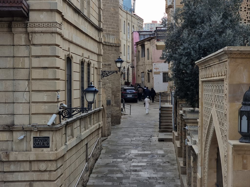 Баку: Апартаменты Old City Apart By Baku Apart