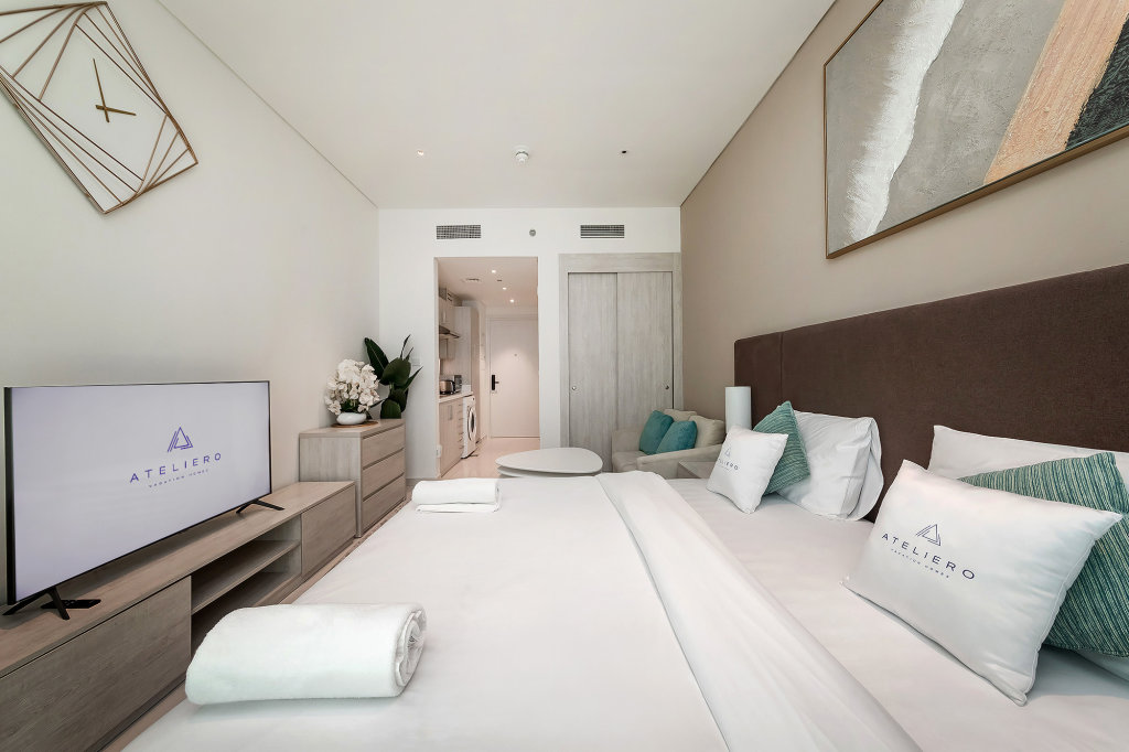 Дубай: Апартаменты Perfect Studio in Seven Palm