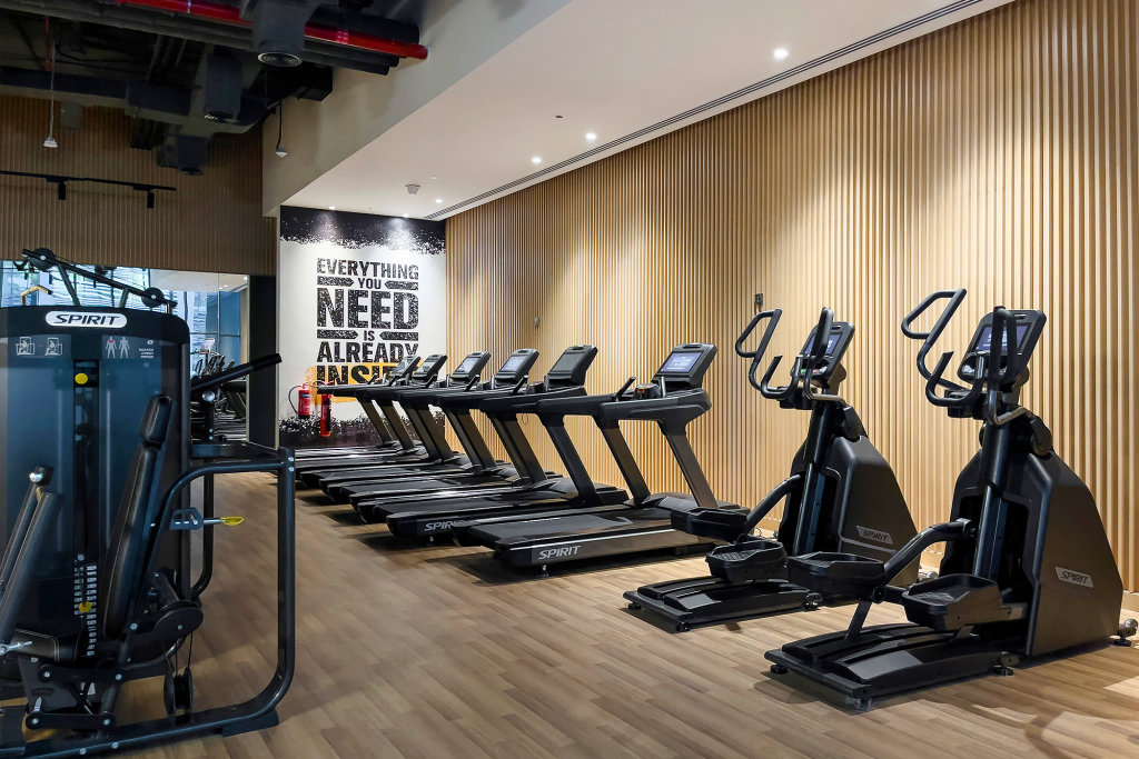 Дубай: Апартаменты Perfect Studio in Seven Palm