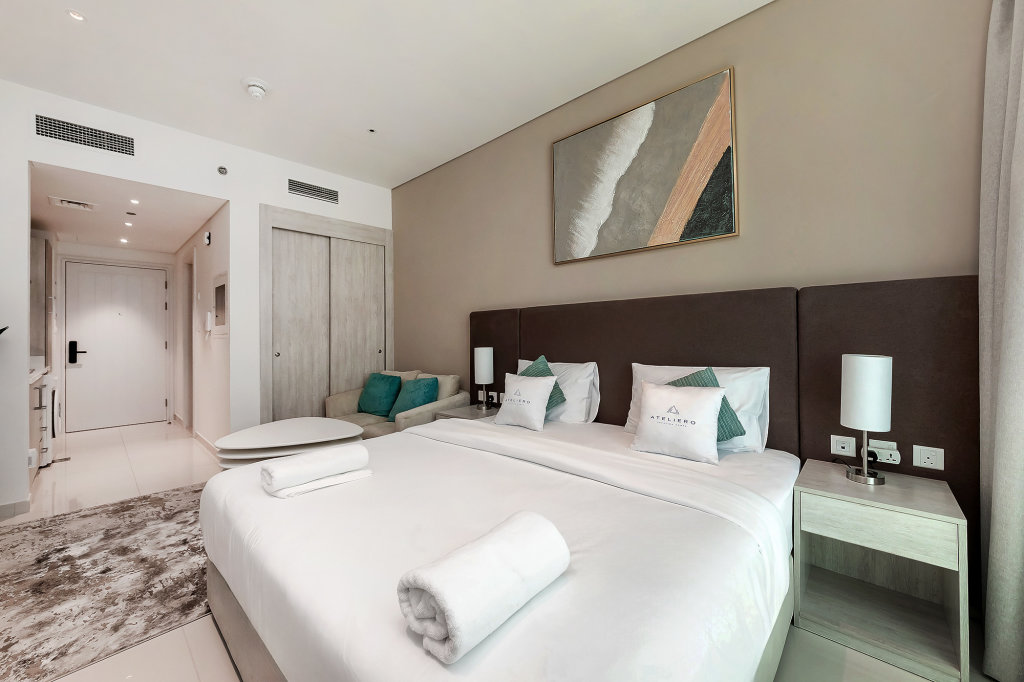 Дубай: Апартаменты Perfect Studio in Seven Palm